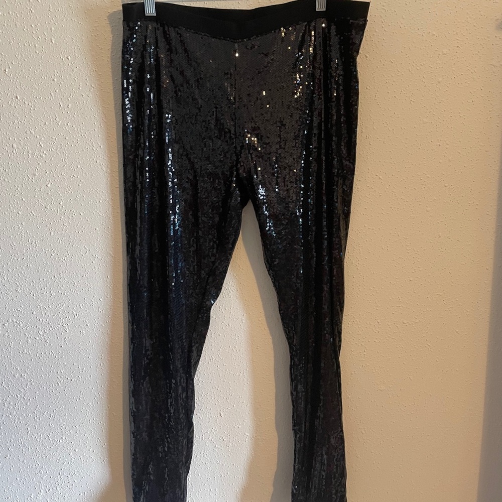 Sequin leggings